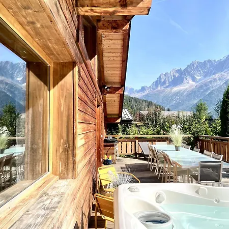 Chalet 4C Les Houches Exterior photo