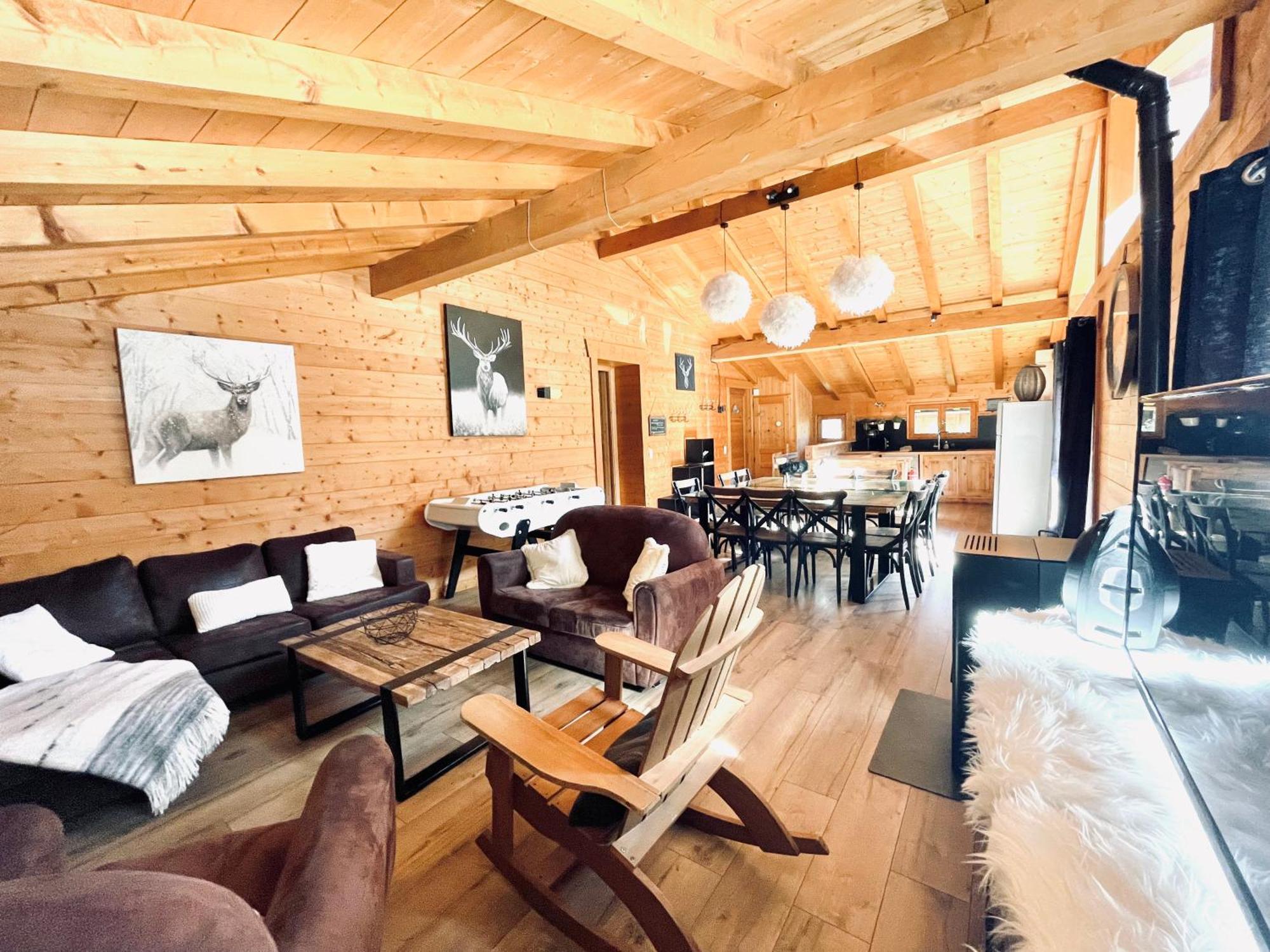 Chalet 4c Les Houches